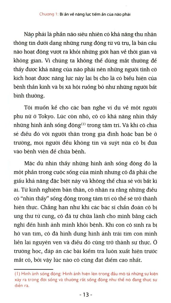 Bí Ẩn Của Não Phải