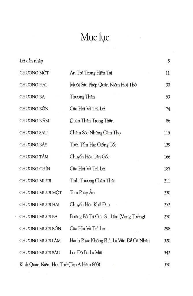 Hơi Thở Nuôi Dưỡng Hơi Thở Trị Liệu - Tái Bản Lần 6