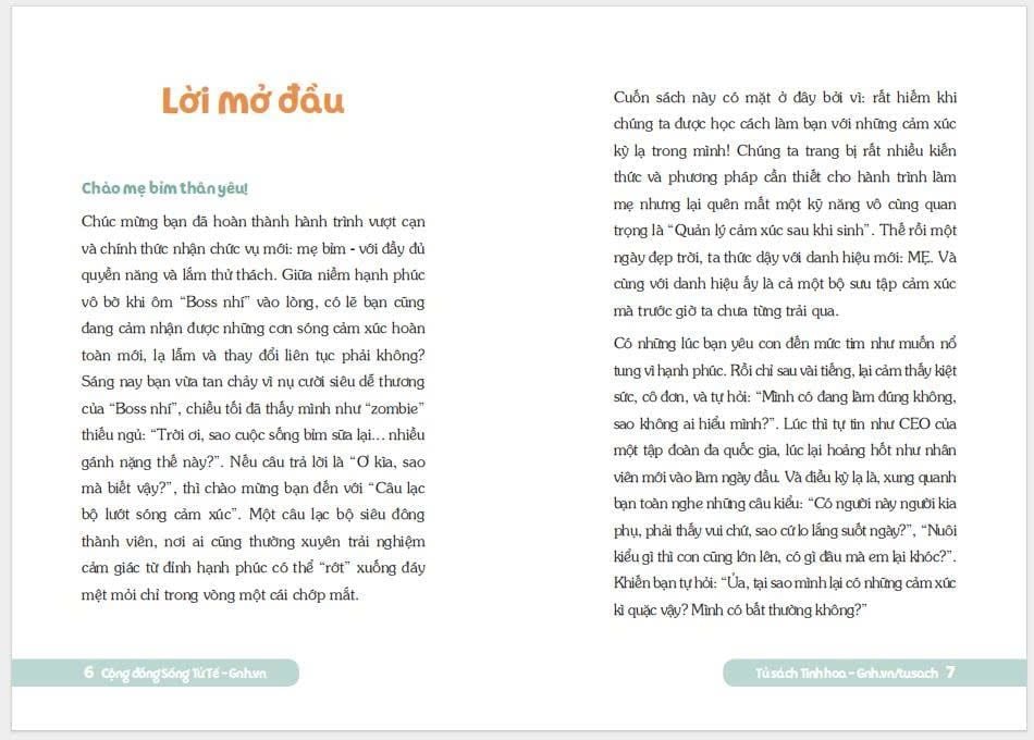 Bình An Làm Mẹ - Cuốn