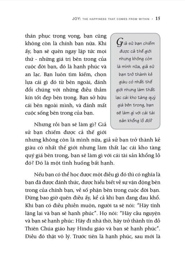 Osho - Hạnh Phúc Tại Tâm