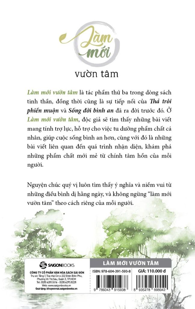 Làm Mới Vườn Tâm