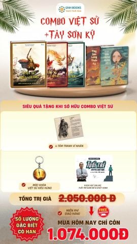 Combo Dã sử Việt Sử Kiêu Hùng+Tây Sơn Long Phụng Thần Ký