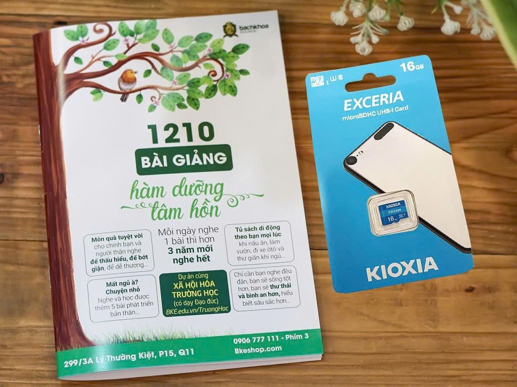 Thẻ Nhớ Pháp Thoại 1210 Bài Hàm Dưỡng Tâm Hồn