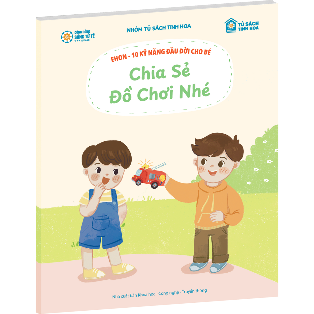 Bộ Sách Ehon 10 Kỹ Năng Đầu Đời Cho Bé - Bộ 2 (5 Cuốn)