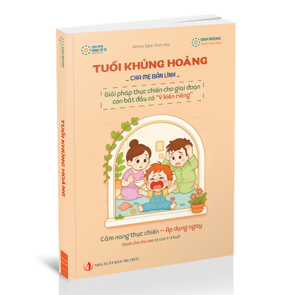 Cẩm nang 360-Quyển 2 "1-3 tuổi"