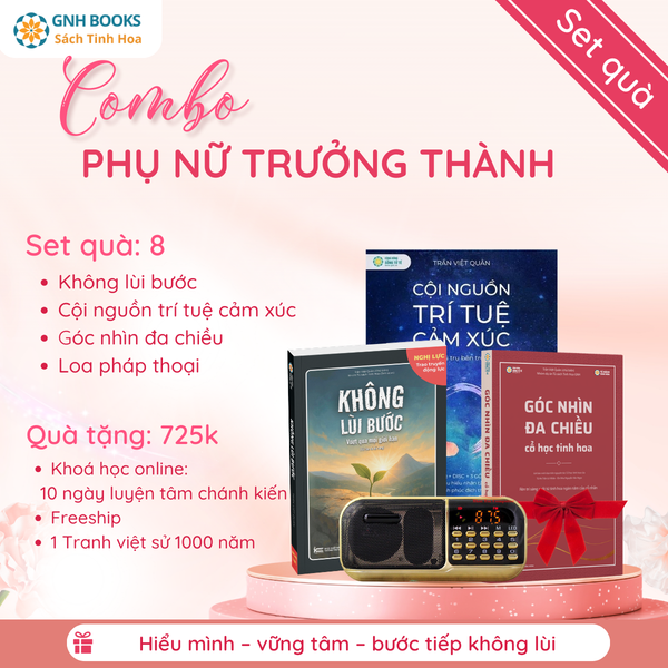 Set quà 8: Phụ nữ trưởng thành