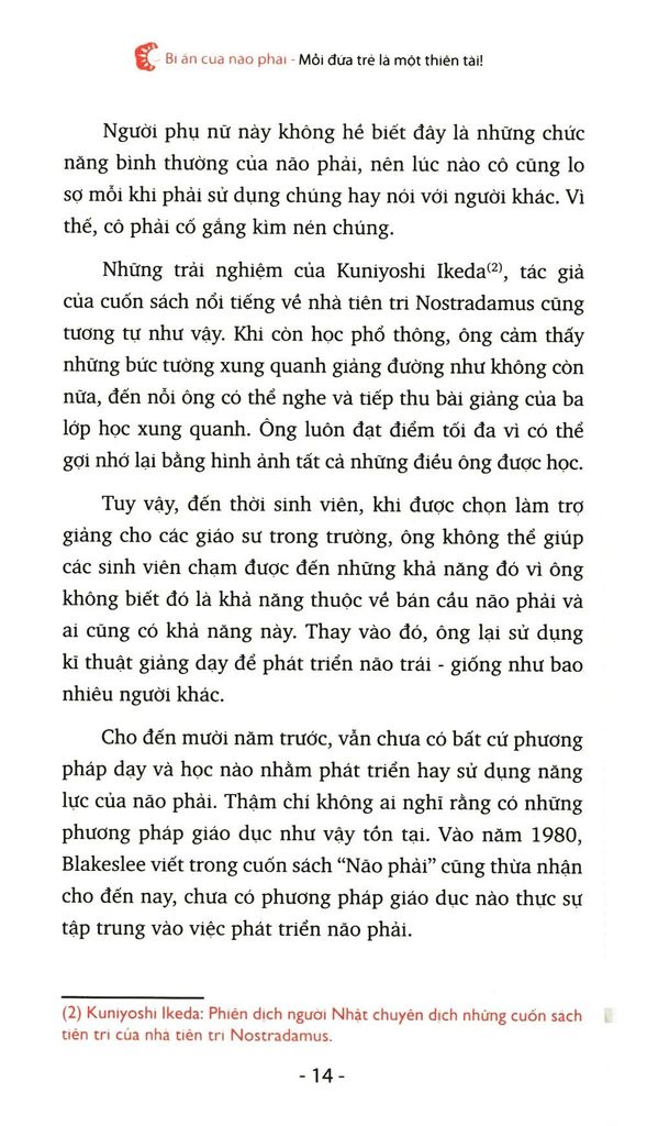 Bí Ẩn Của Não Phải