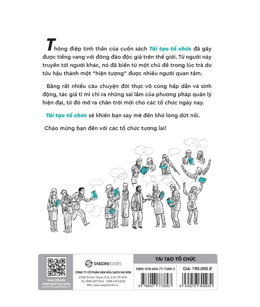 Tái Tạo Tổ Chức - Phá Vỡ Rào Cản, Thổi Bùng Sinh Khí