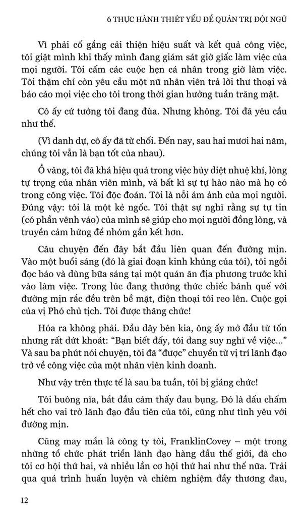 6 Thực Hành Thiết Yếu Để Quản Trị Đội Ngũ