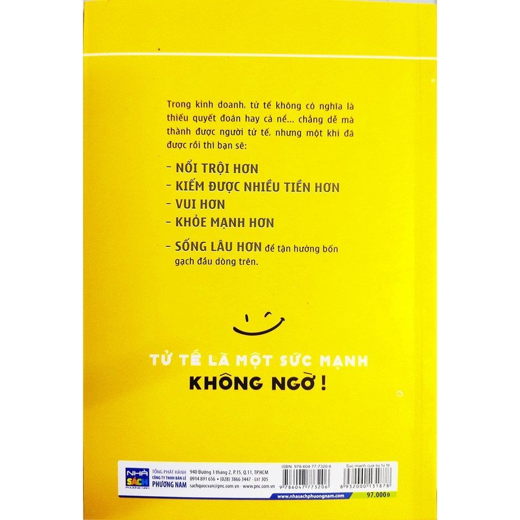 Sức Mạnh Của Sự Tử Tế - Tái Bản Lần 13