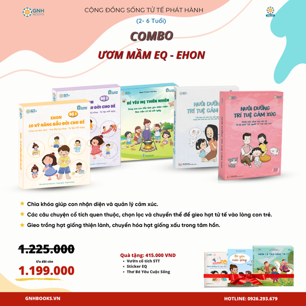 Combo Ươm Mầm EQ - EHON