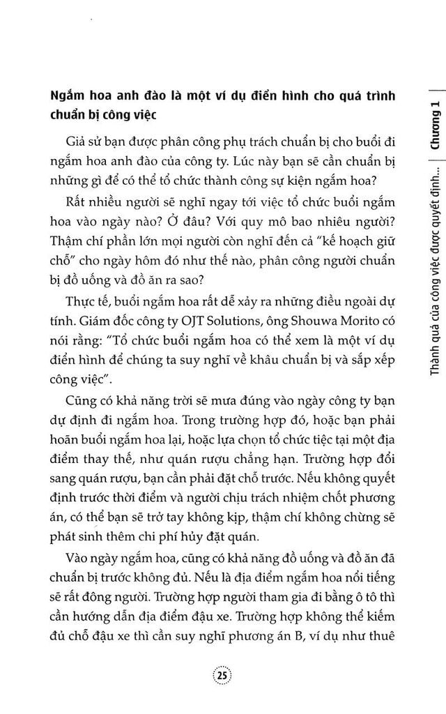 Nghệ Thuật Chuẩn Bị Và Lên Kế Hoạch Toyota