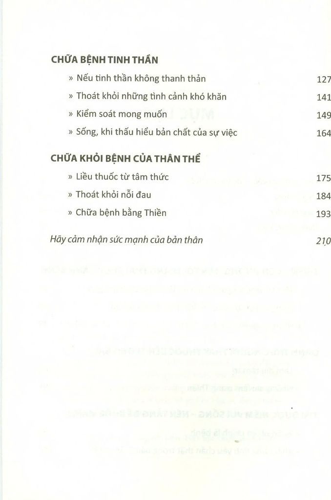 Làm Sạch Tâm Hồn- Các bài Thiền Tập