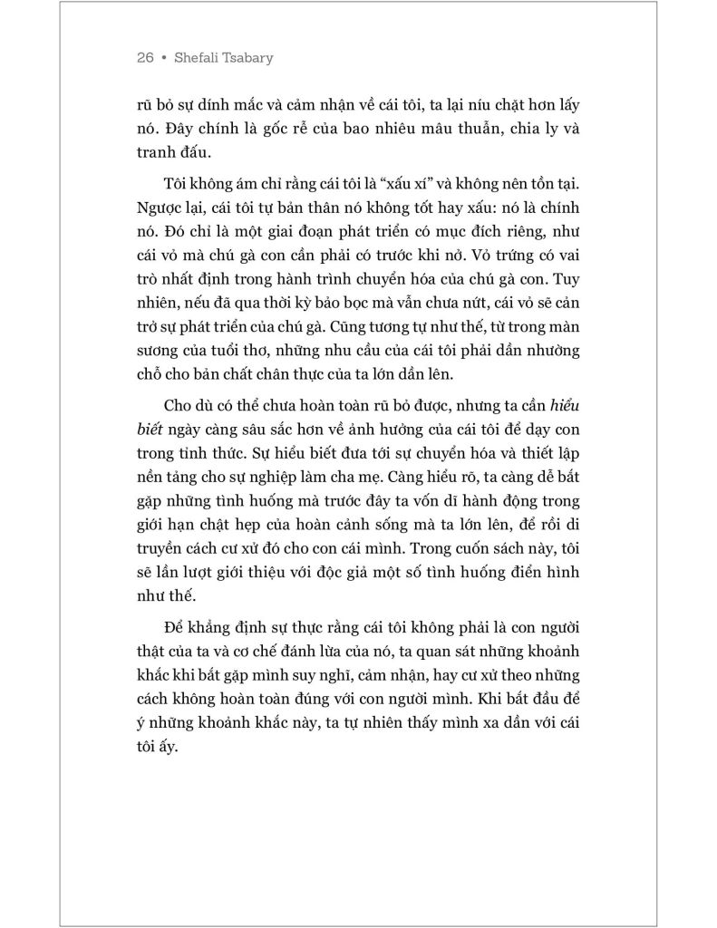 Làm Cha Mẹ Tỉnh Thức