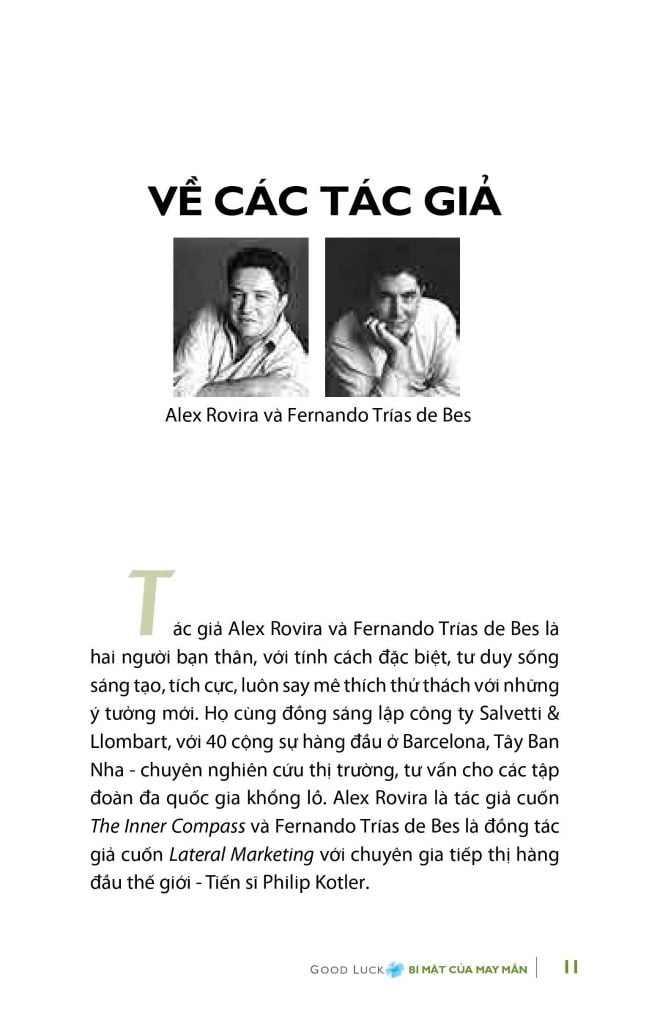 Bí Mật Của May Mắn (khổ lớn) tái bản tháng 6/2021