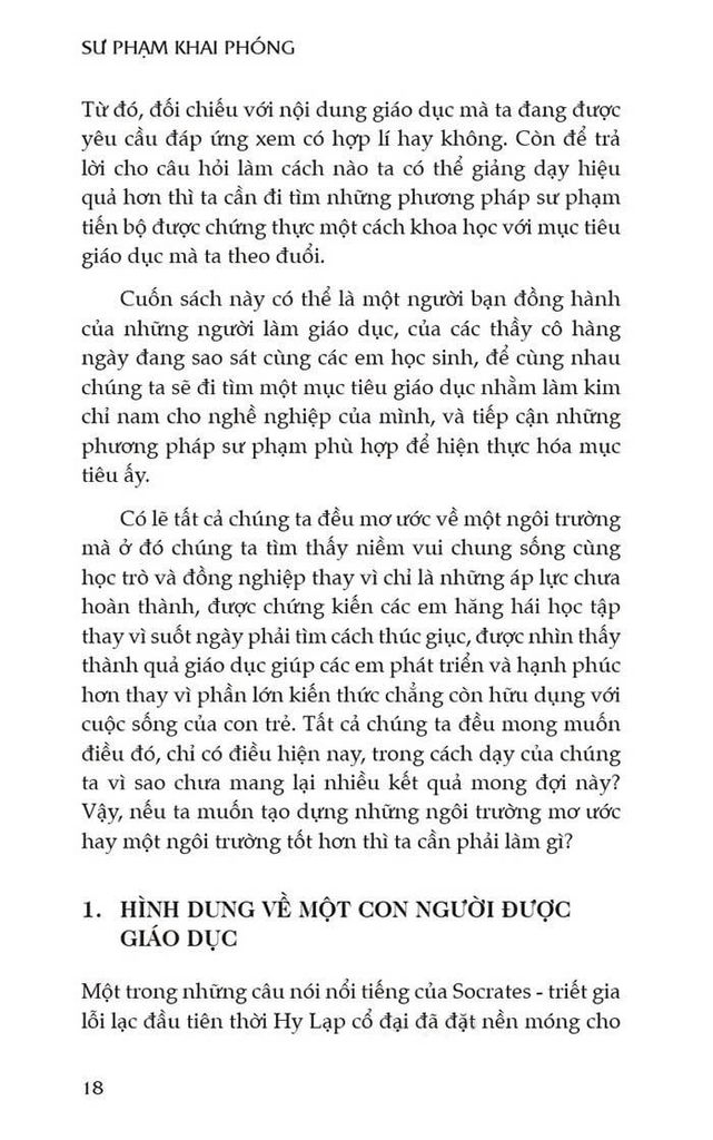 Sư Phạm Khai Phóng - Thế giới, Việt Nam và tôi