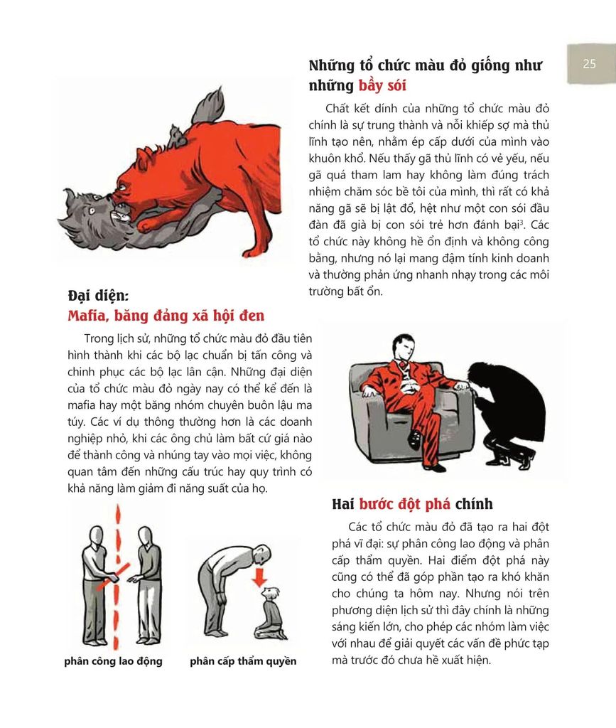 Tái Tạo Tổ Chức - Phá Vỡ Rào Cản, Thổi Bùng Sinh Khí