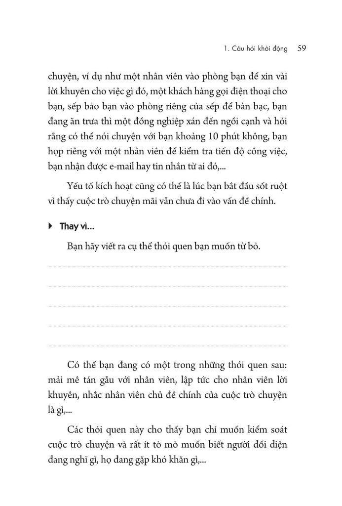 7 Câu Hỏi Thần Kỳ Của Mọi Sếp - Stanier