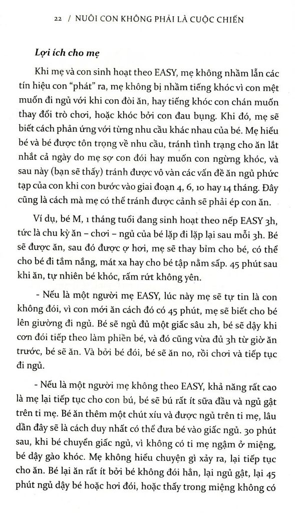 Nuôi Con Không Phải Là Cuộc Chiến 1
