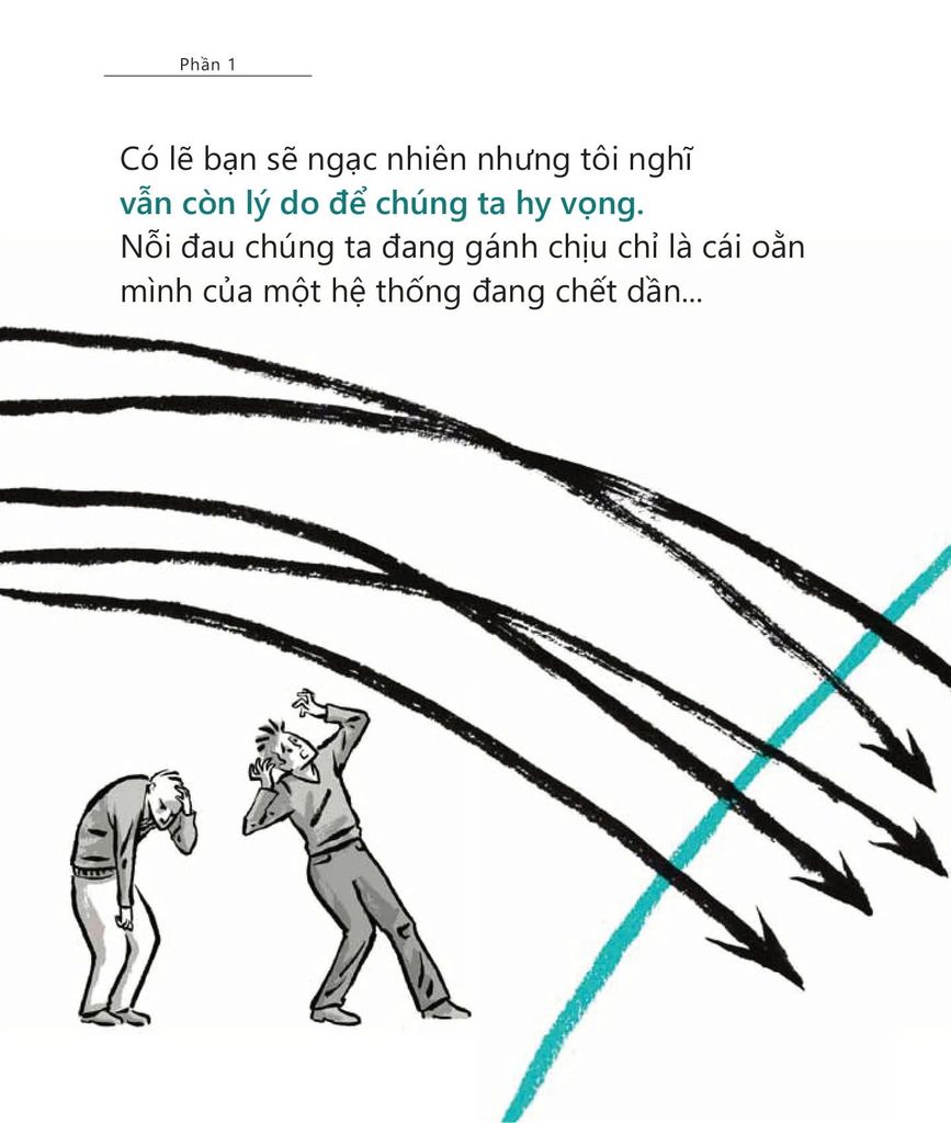 Tái Tạo Tổ Chức - Phá Vỡ Rào Cản, Thổi Bùng Sinh Khí