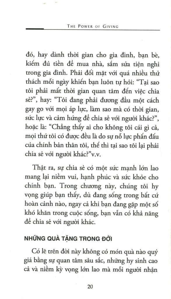 Cho Đi Là Còn Mãi