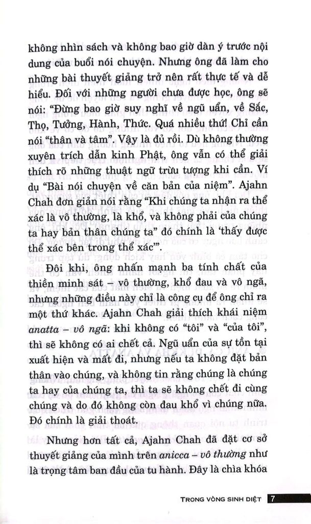 Trong Vòng Sinh Diệt
