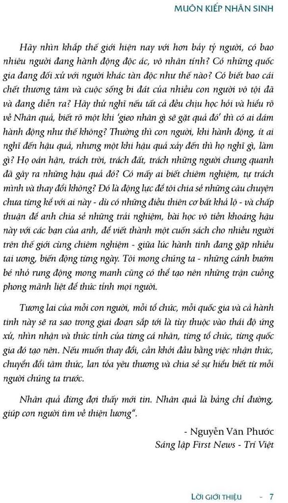 Muôn Kiếp Nhân Sinh - Phần 1