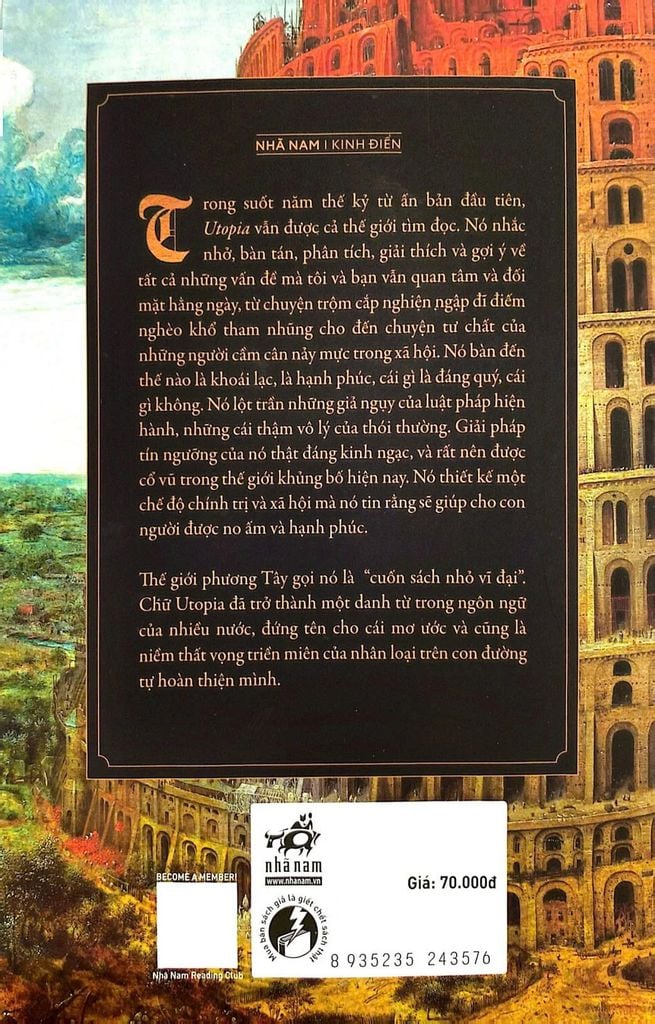 Utopia Địa Đàng Trần Gian