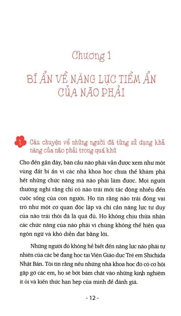 Bí Ẩn Của Não Phải