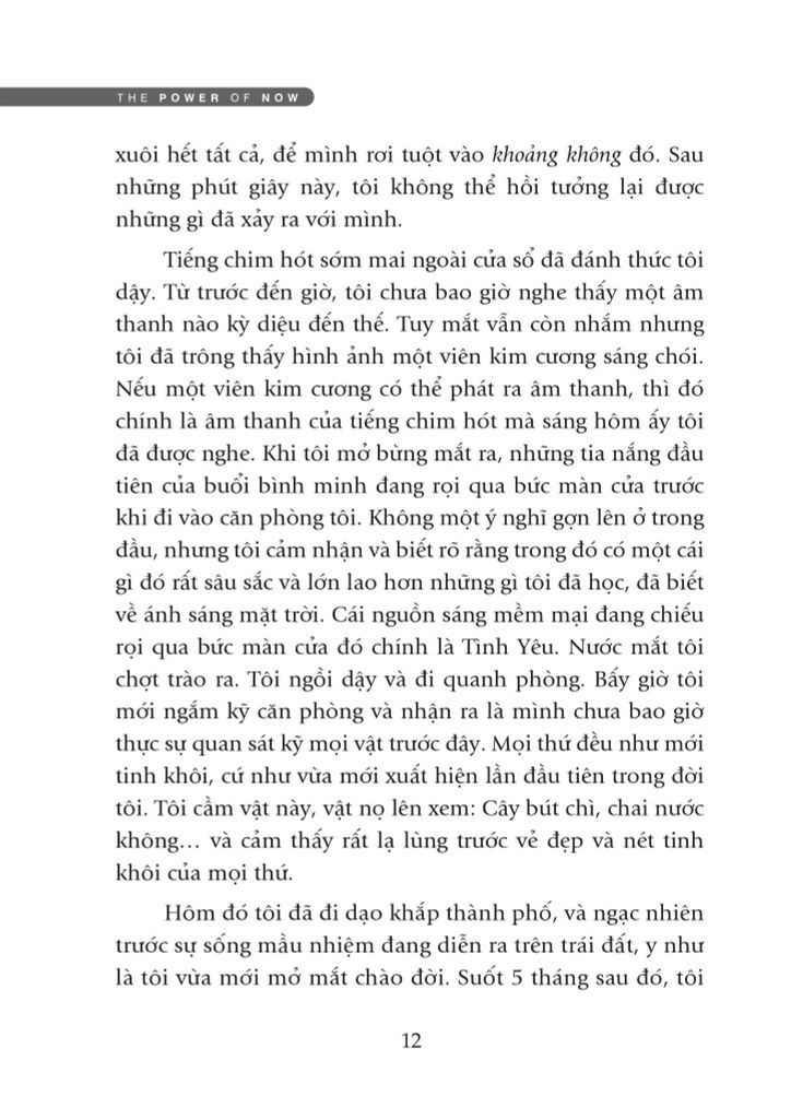 Sức Mạnh Của Hiện Tại