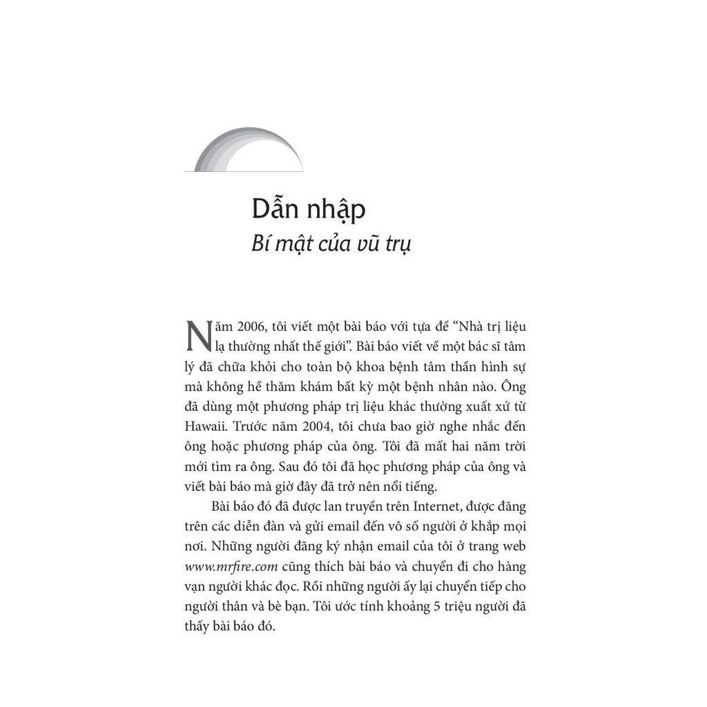 Không Giới Hạn - Khám Phá Ho'Oponopono