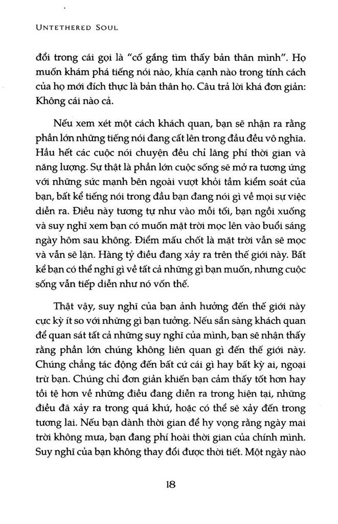 Cởi Trói Linh Hồn
