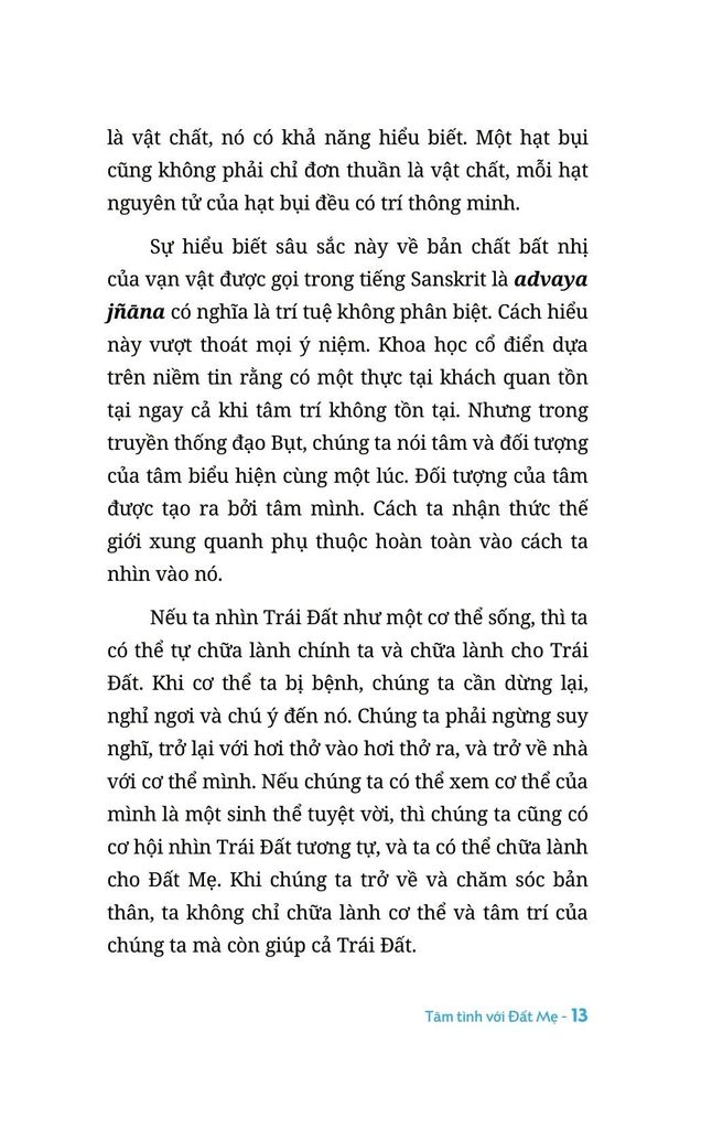 Tâm Tình Với Đất Mẹ