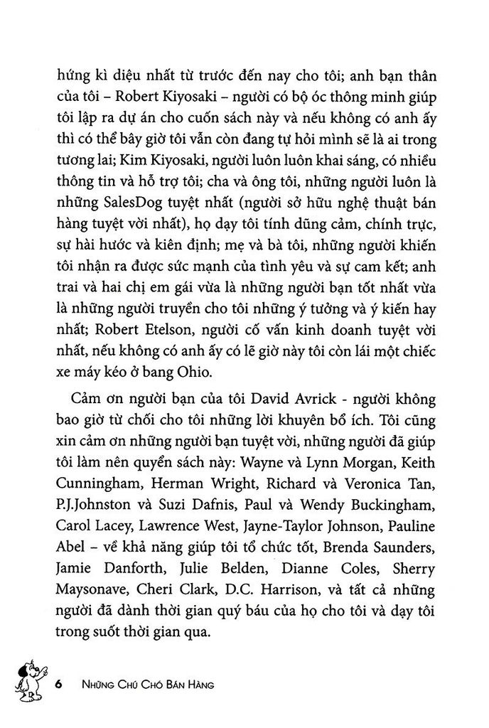 Những Chú Chó Bán Hàng