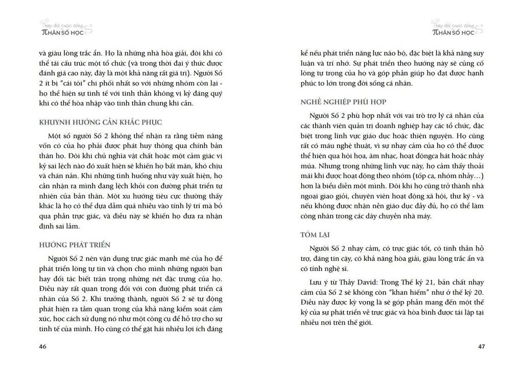 Thay Đổi Cuộc Sống Với Nhân Số Học