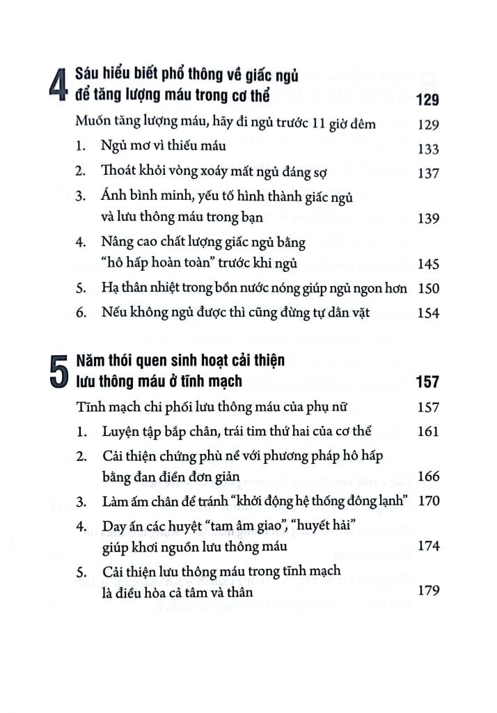 Lưu thông máu tốt hóa giải bách bệnh