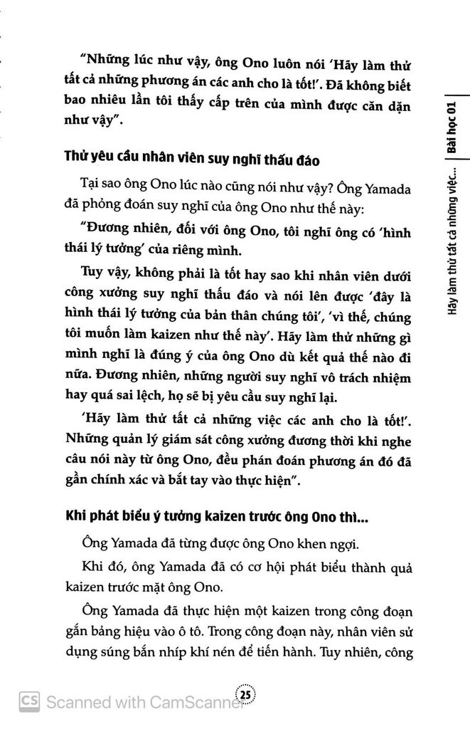 Nghệ Thuật Đào Tạo Quản Lý Của Toyota