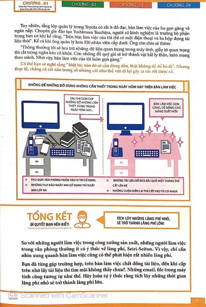 Dọn Dẹp Theo Phương Thức Toyota