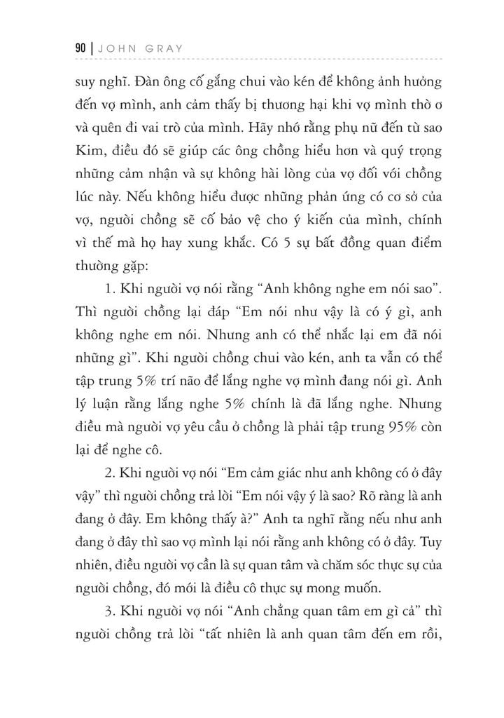 Đàn Ông Sao Hỏa Đàn Bà Sao Kim