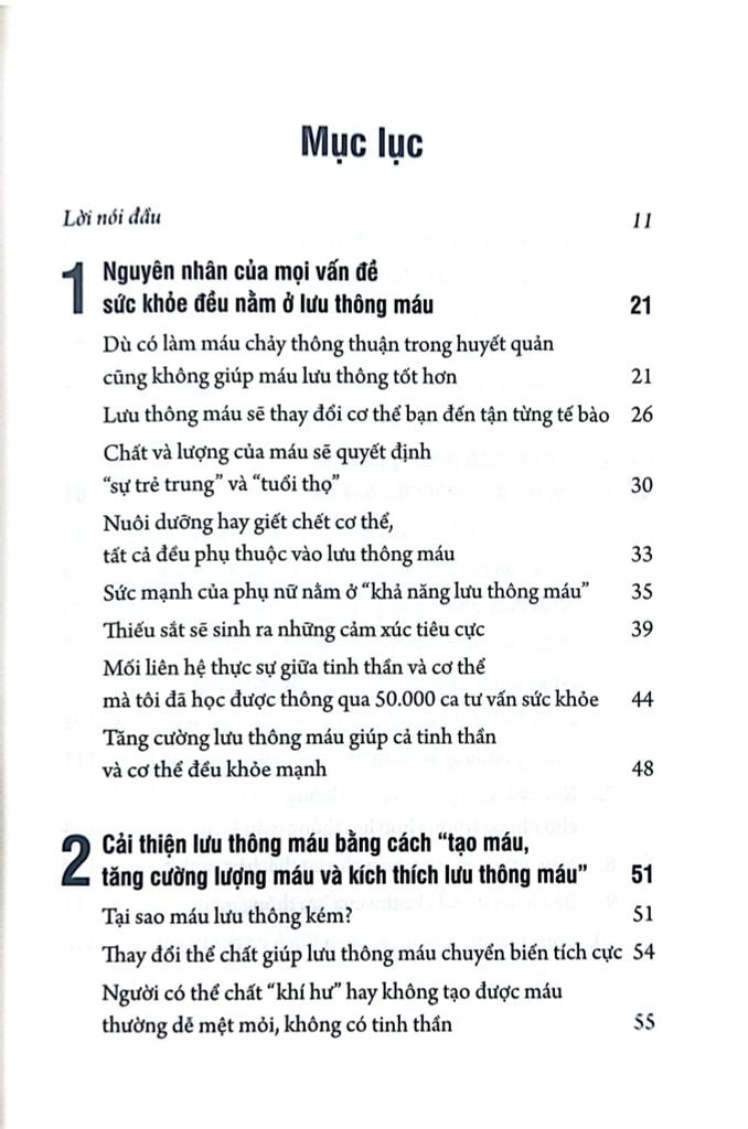 Lưu thông máu tốt hóa giải bách bệnh