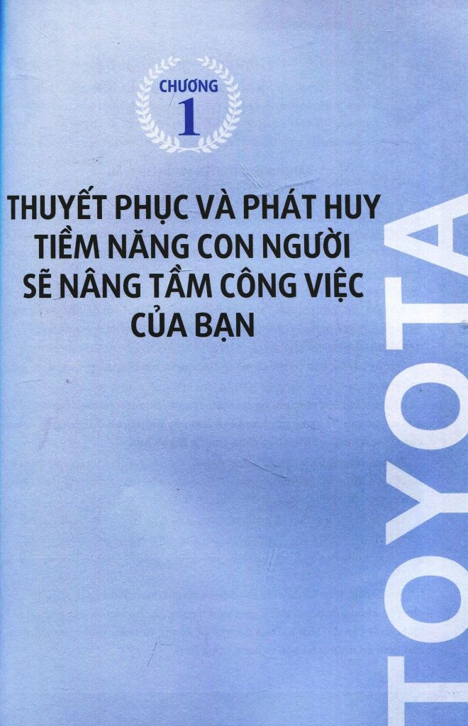 Nghệ Thuật Làm Việc Tuyệt Vời Của Toyota