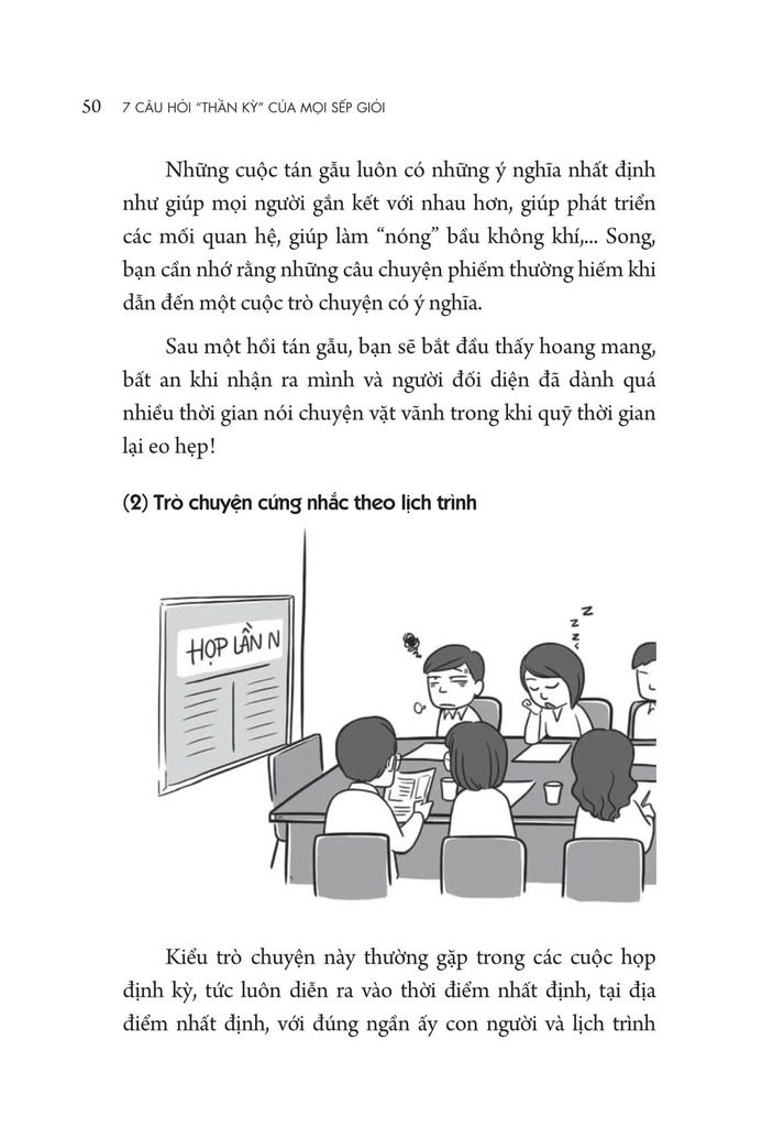 7 Câu Hỏi Thần Kỳ Của Mọi Sếp - Stanier