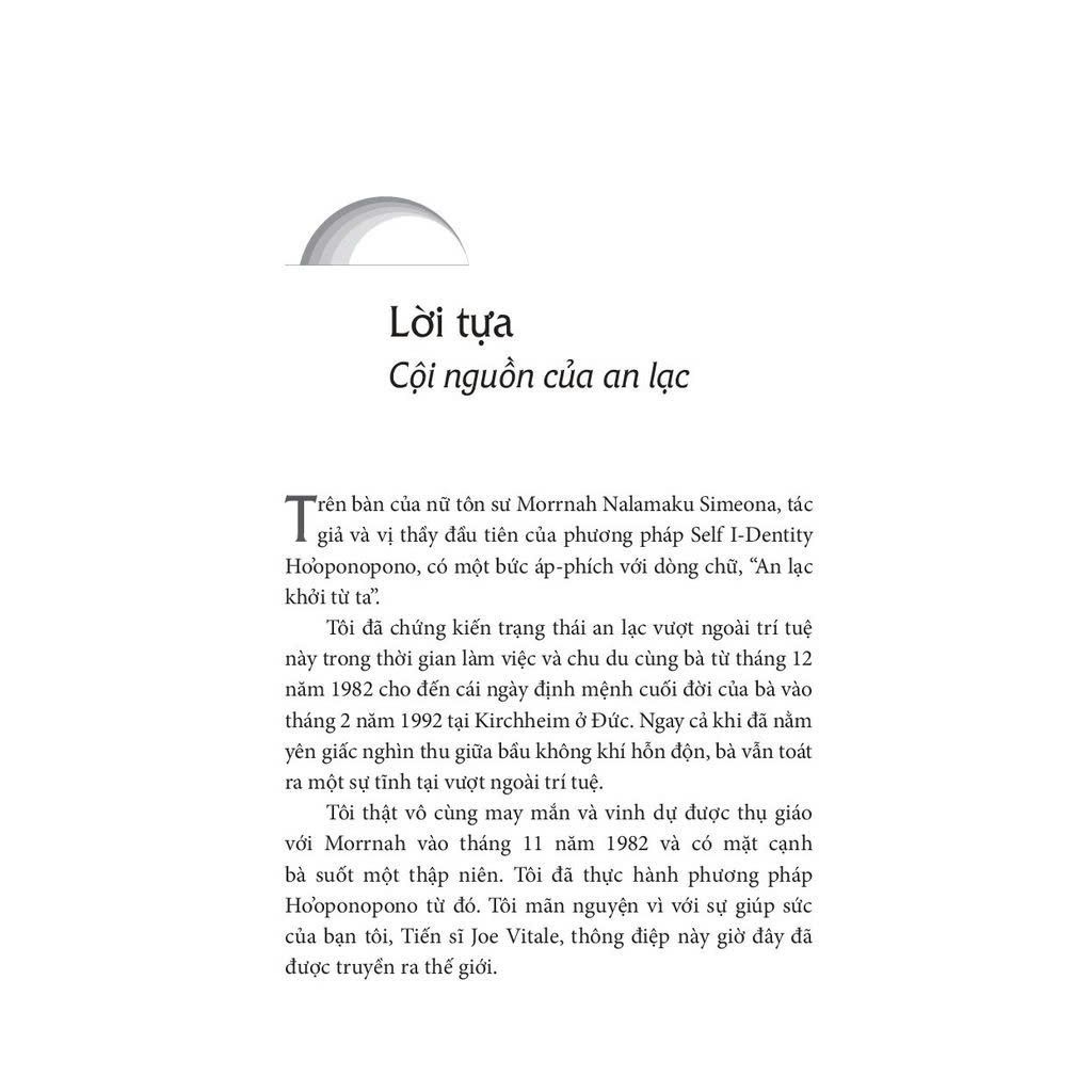 Không Giới Hạn - Khám Phá Ho'Oponopono