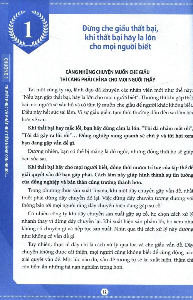 Nghệ Thuật Làm Việc Tuyệt Vời Của Toyota