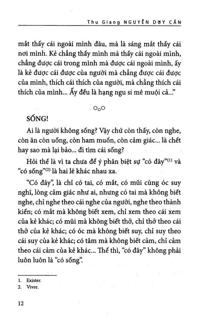 Một Nghệ Thuật Sống