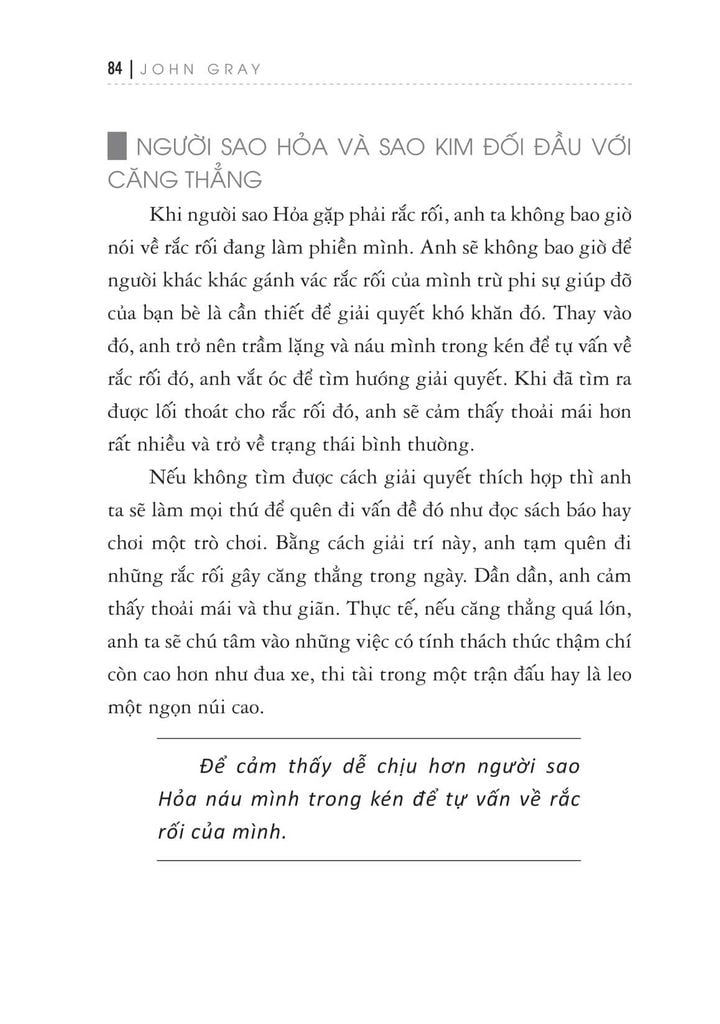 Đàn Ông Sao Hỏa Đàn Bà Sao Kim