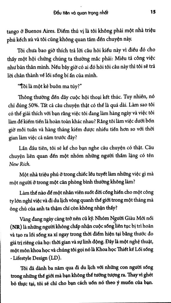 Tuần Làm Việc 4 Giờ