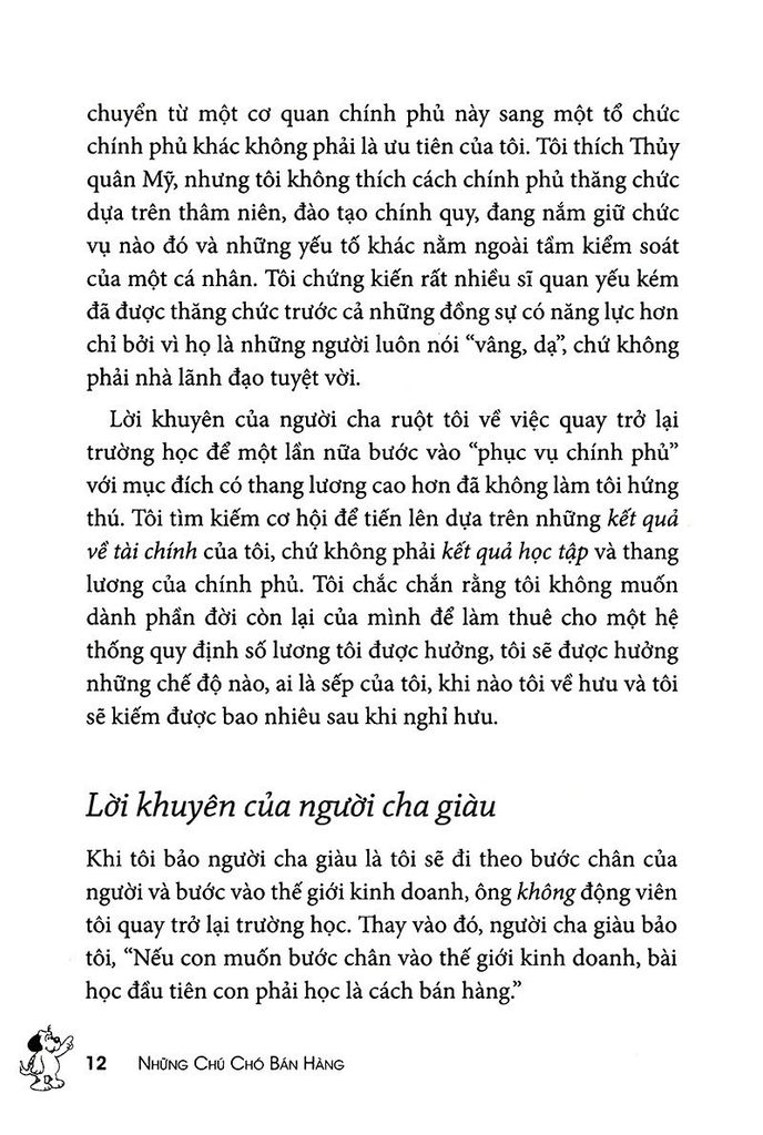Những Chú Chó Bán Hàng