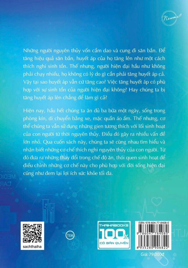 Cơ Thể Ta Đã Hai Triệu Năm- Giải Mã Các Căn Bênh Thời Hiện Đại