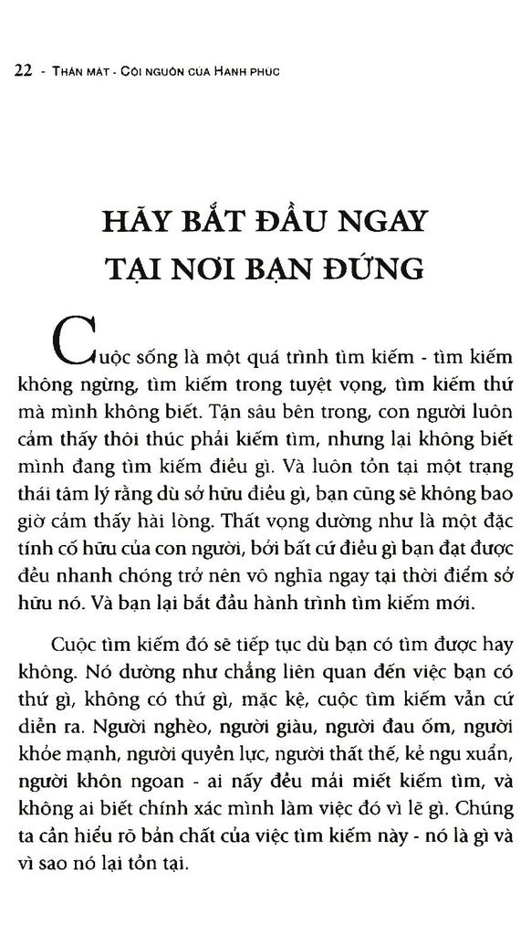 Osho - Thân Mật - Cội Nguồn Của Hạnh Phúc